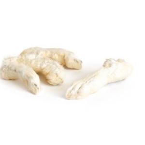 Hairy rabbit feet 1kg bulk bag, natural dog treat