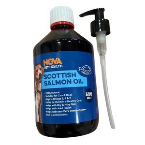 Scottish salmon oil (500ml)