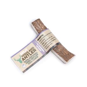 Split antler natural dog chew