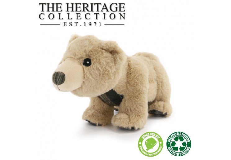 Heritage Tartan Bear Dog Toy