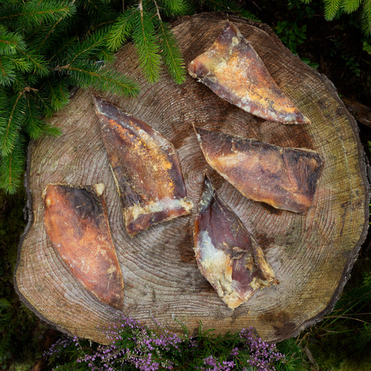 Large Moon Bone (beef cartilage) single