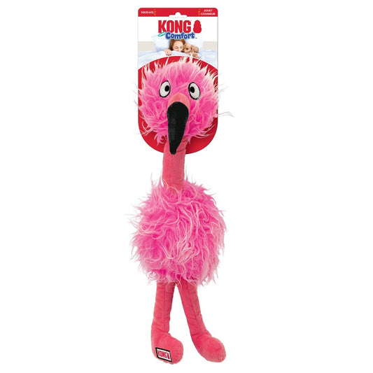 Kong Jumbo Comfort Pink Flamingo