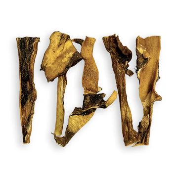 Wild boar skins, bulk bag natural dog treat, long lasting dental chew