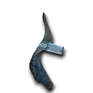 Mega goat horn, long lasting natural dog treat