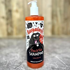 Flea and Tick Dog Shampoo