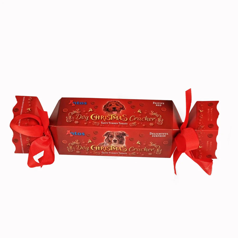 Dog Treat Christmas Cracker