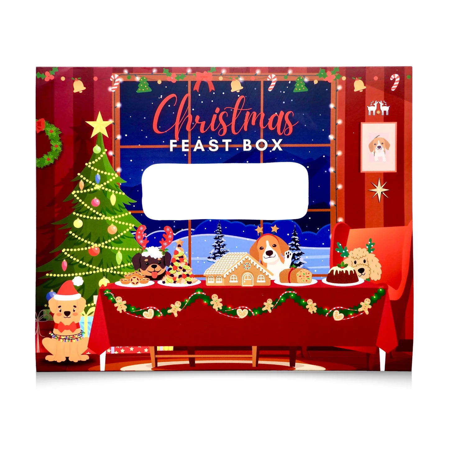 Christmas Feast Box, for dogs