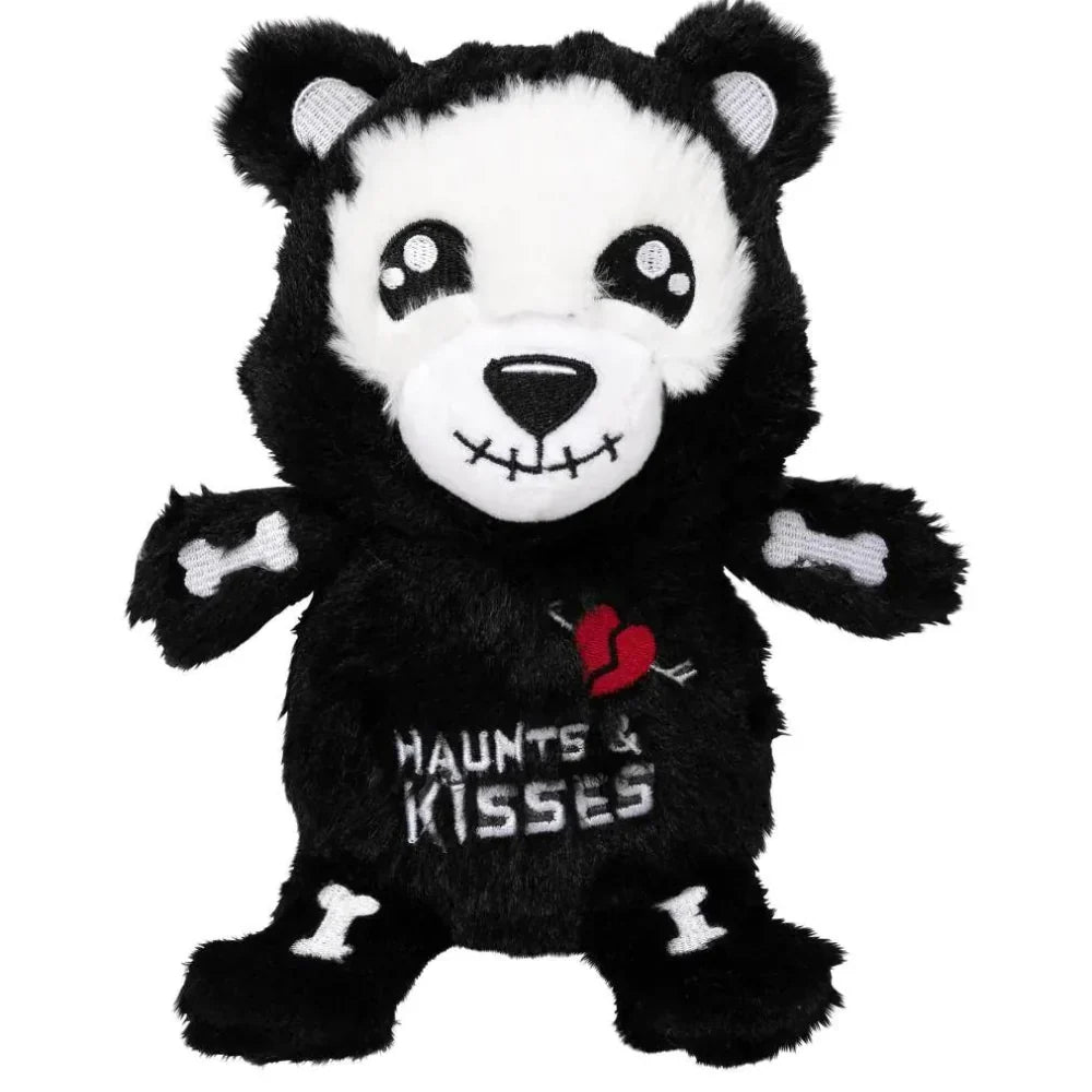 Deaddy Bear Haunts & Kisses halloween dog toy