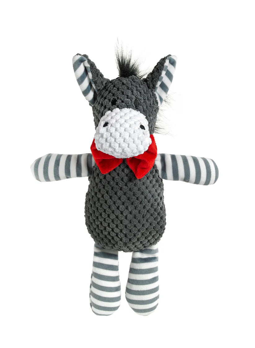 Christmas Donkey Dog Toy