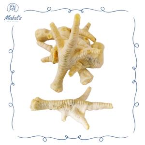 Puffed chicken feet 1kg bag, natural dog treat