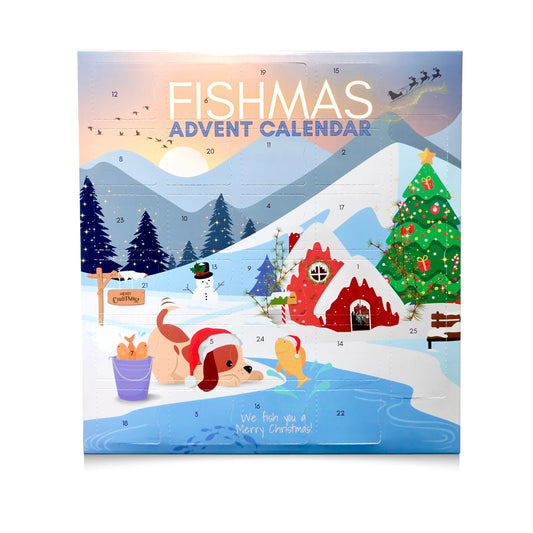 Fishmas Advent Calendar, for dogs