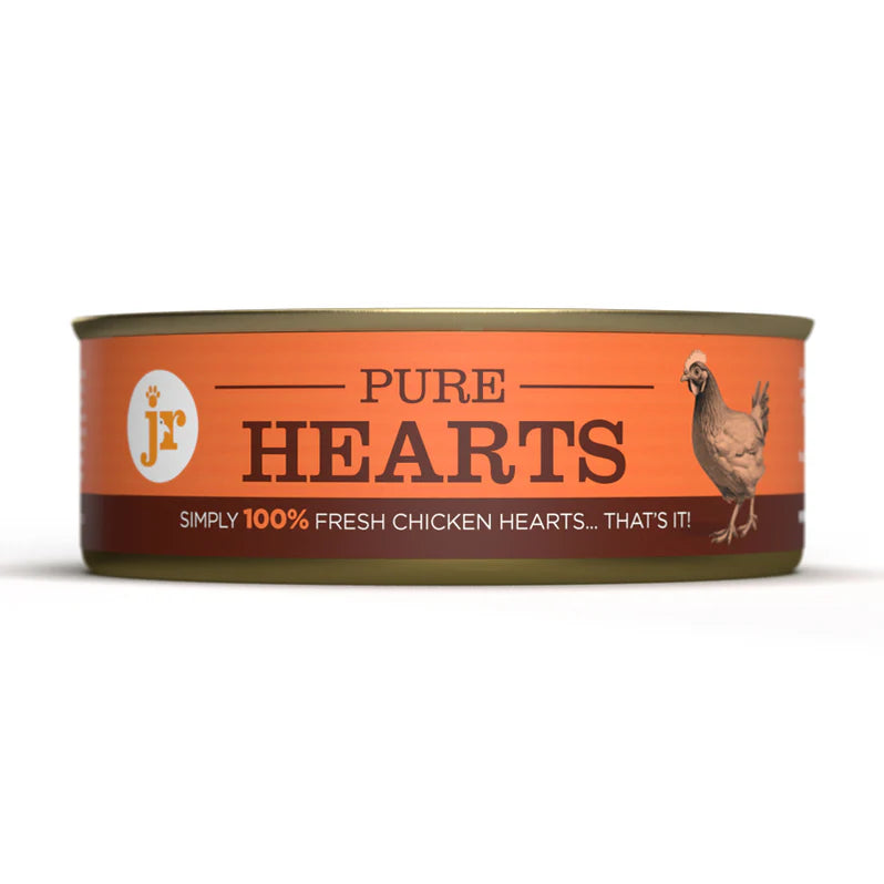 Pure Chicken Hearts Topper And Mixer (80g)