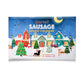 Gourmet sausage advent calendar for dogs